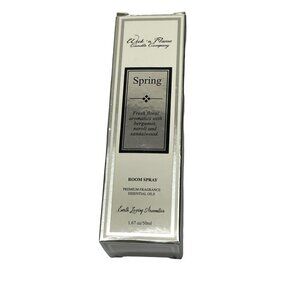 Wick N Flame Candle Company Room Spray Spring Scent Fragrance Essential Oils